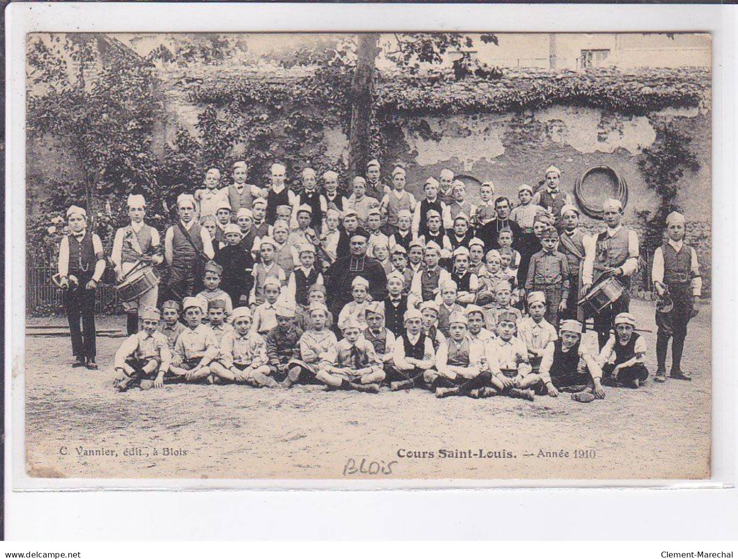 BLOIS: Cours Saint-louis Année 1910 - état - Blois