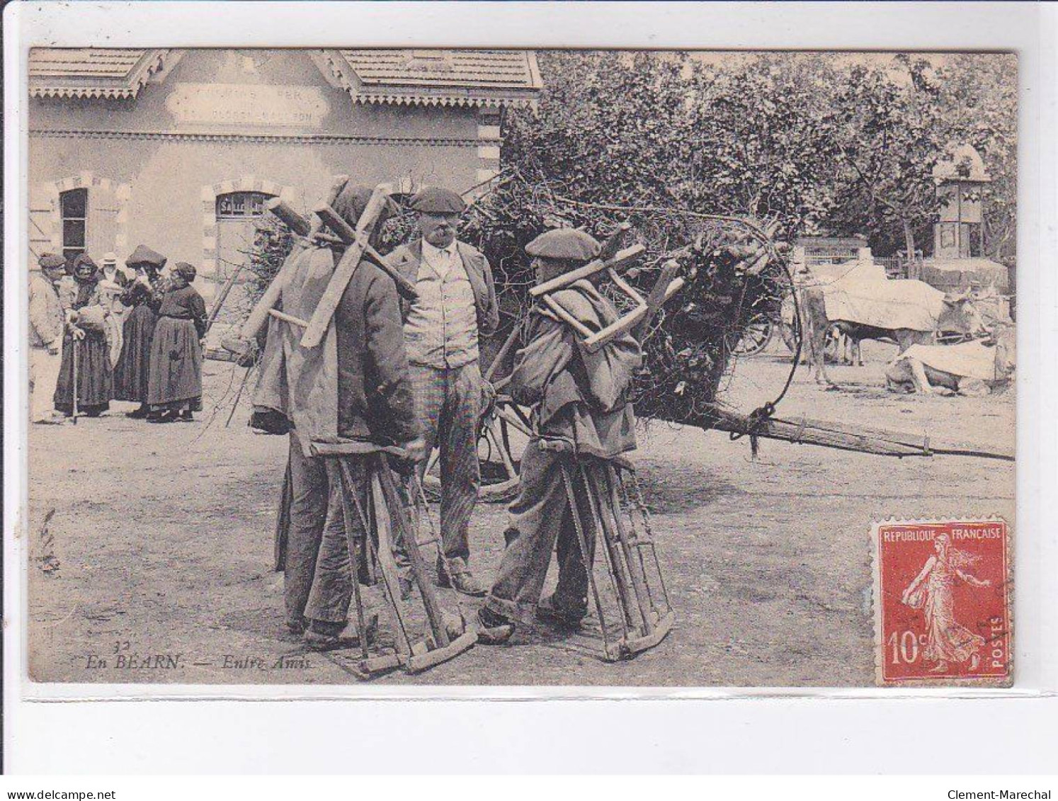 PYRENEES-ATLANTIQUE: Bucherons - Très Bon état - Other & Unclassified