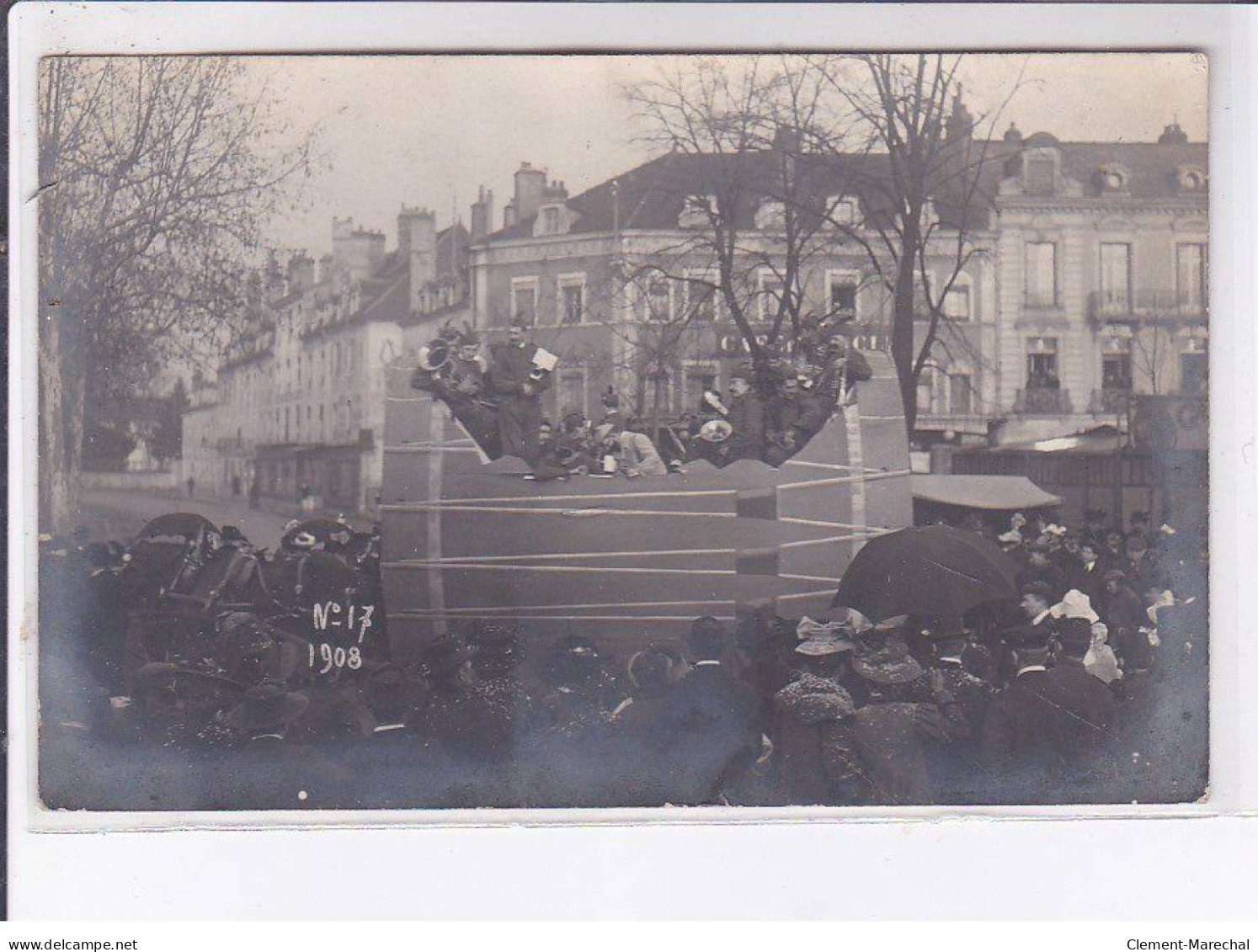 SAONE ET LOIRE: événement, Cavalcade, Carnaval - Très Bon état - Other & Unclassified