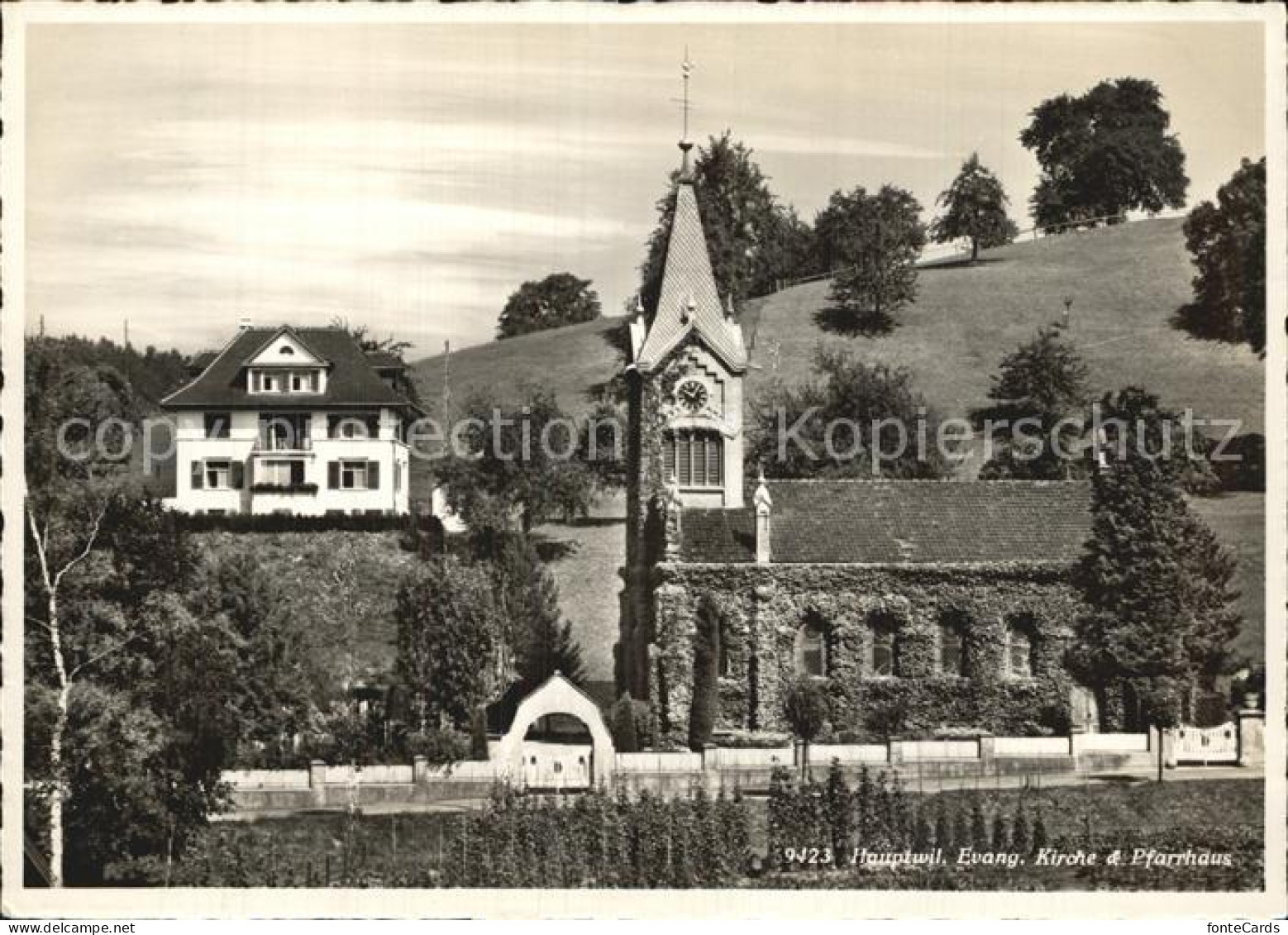 12589388 Hauptwil Pfarrhaus Mit Kirche Hauptwil - Sonstige & Ohne Zuordnung