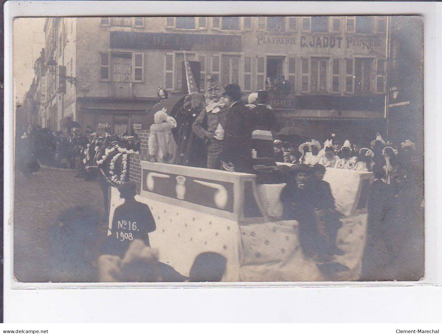 SAONE ET LOIRE: événement, Cavalcade, Carnaval - Très Bon état - Otros & Sin Clasificación