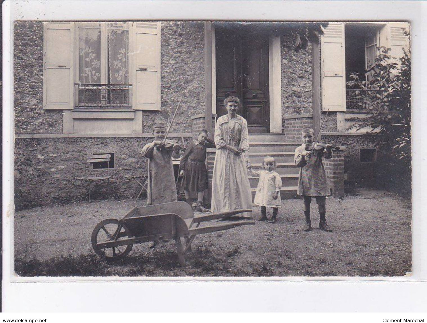 SAINT-MAUR(?): Violonistes, Enfants - Très Bon état - Saint Maur Des Fosses