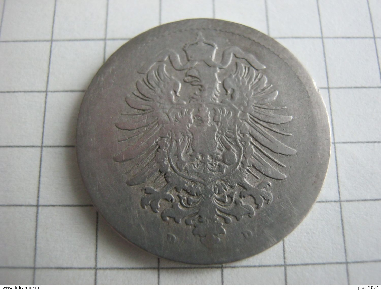 Germany 10 Pfennig 1876 D - 10 Pfennig