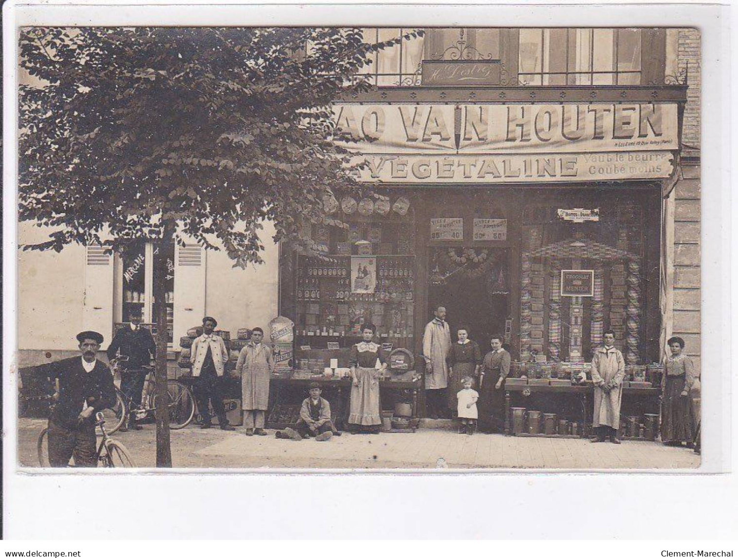 RUEIL: Grande épicerie De La Poste H. Destrez, 33 Avenue De Paris - Très Bon état - Rueil Malmaison