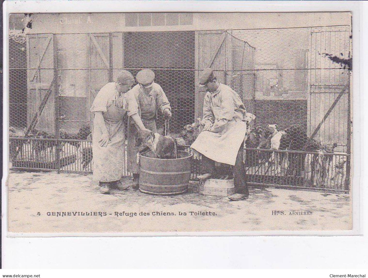 EPINAY: Carte Photo Du Magasin " A L'économie" 47 Bld De La Briche, Rouge  (épicerie)- Très Bon état - Andere & Zonder Classificatie