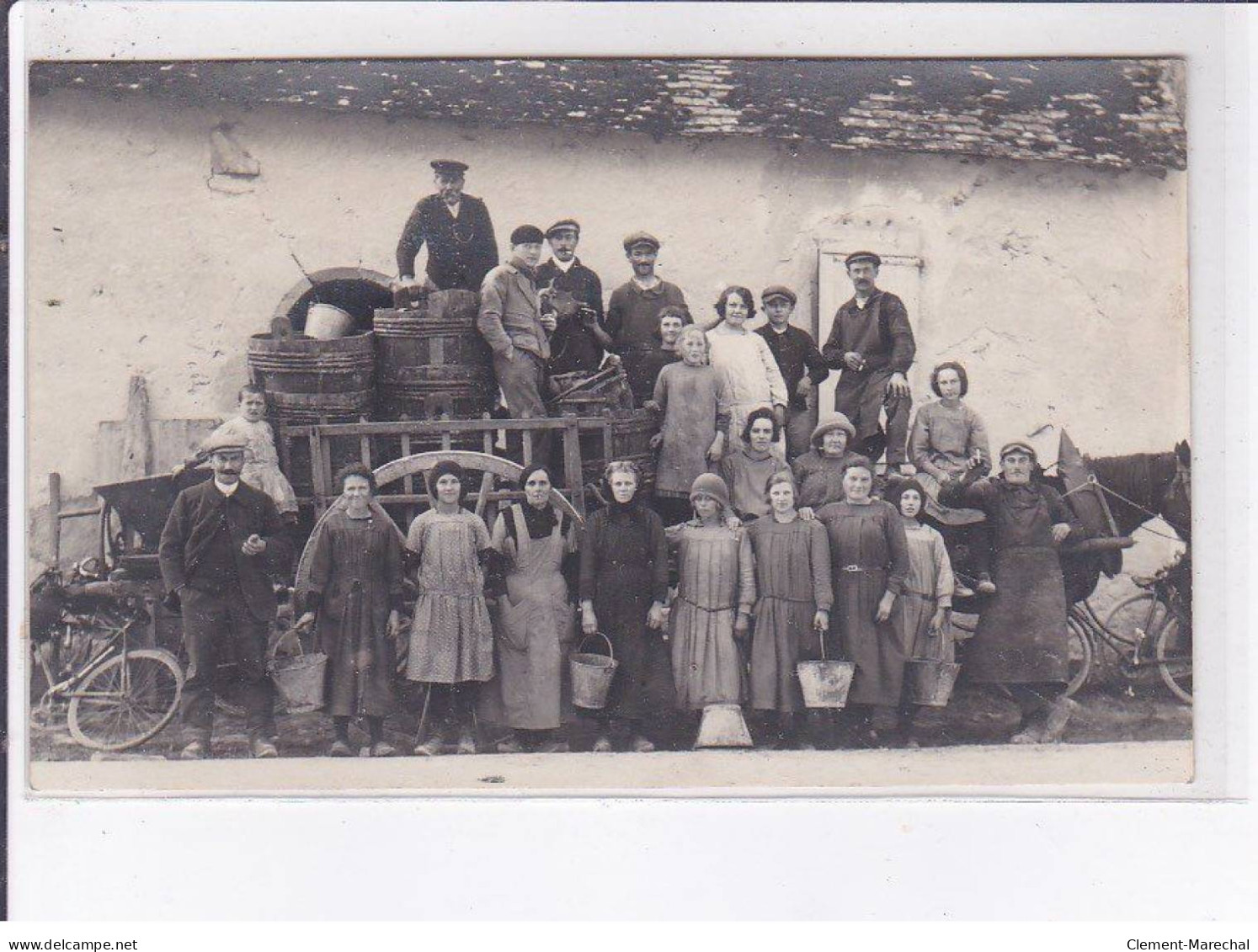 COURS-CHEVERNY(?): Vendanges - Très Bon état - Sonstige & Ohne Zuordnung