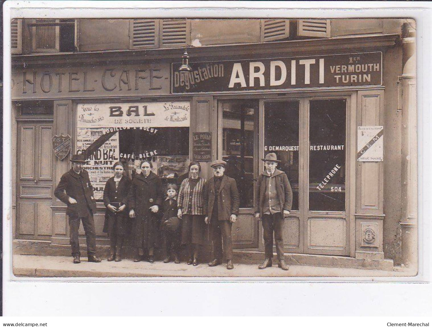 MONTREUIL: 20 Rue Gallieni Rue Dreyfus, Club D'escrime, Arditi - Très Bon état - Montreuil