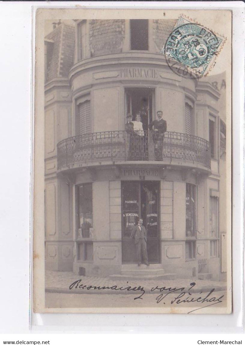 DREUX: Pharmacie Bonnet, Place Metezeau - Très Bon état - Dreux