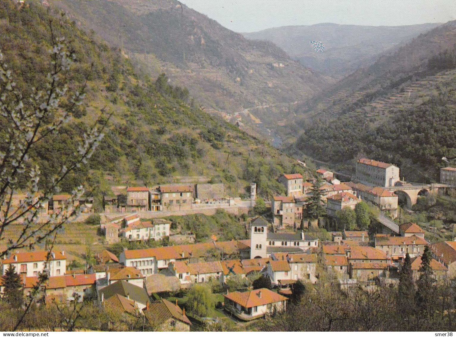 07 - Saint Sauveur De Montagut - - Cpa - Andere & Zonder Classificatie