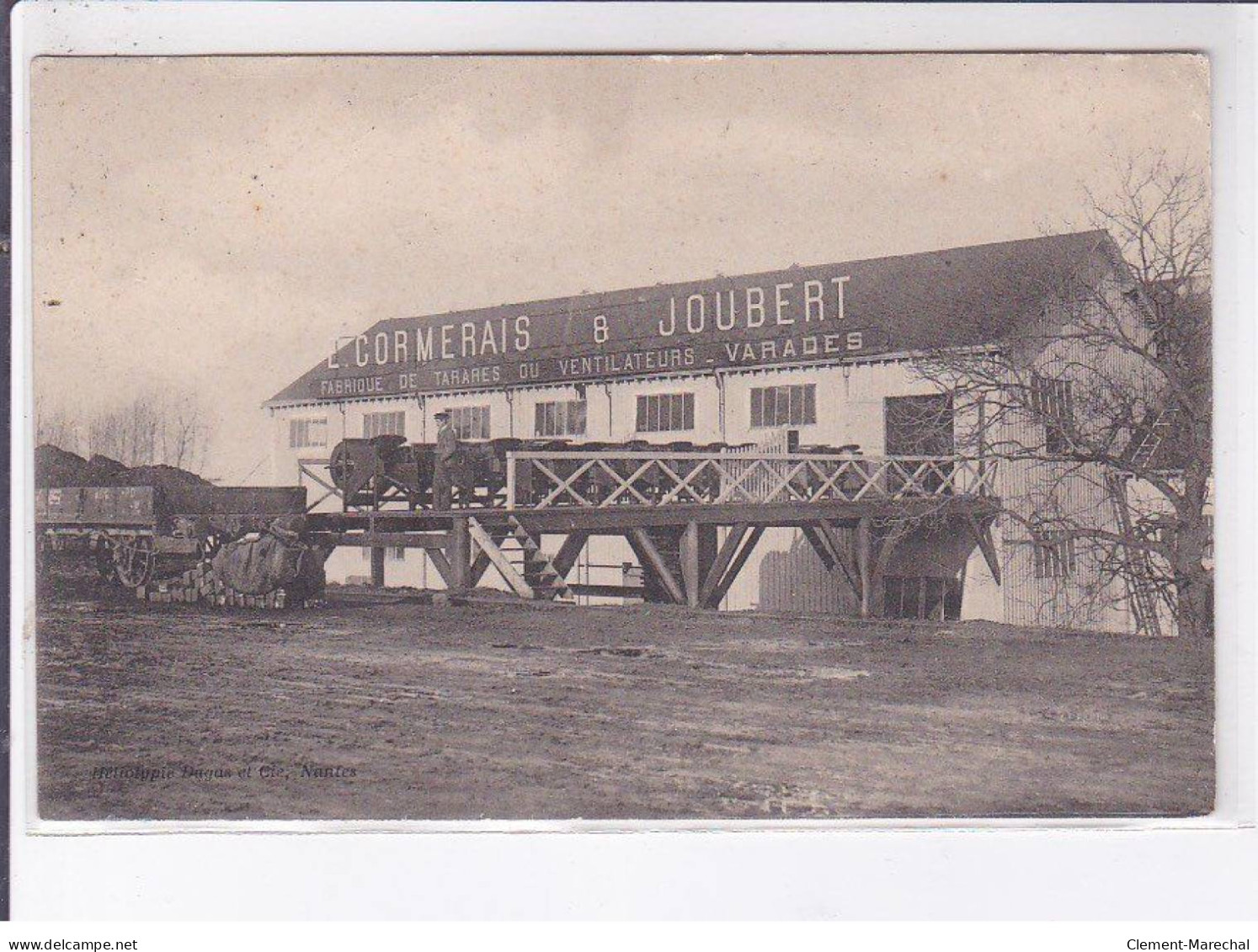 VARADES: Fabrique De Tarares Ou Ventilateur Commerais Et Joubert - Très Bon état - Varades