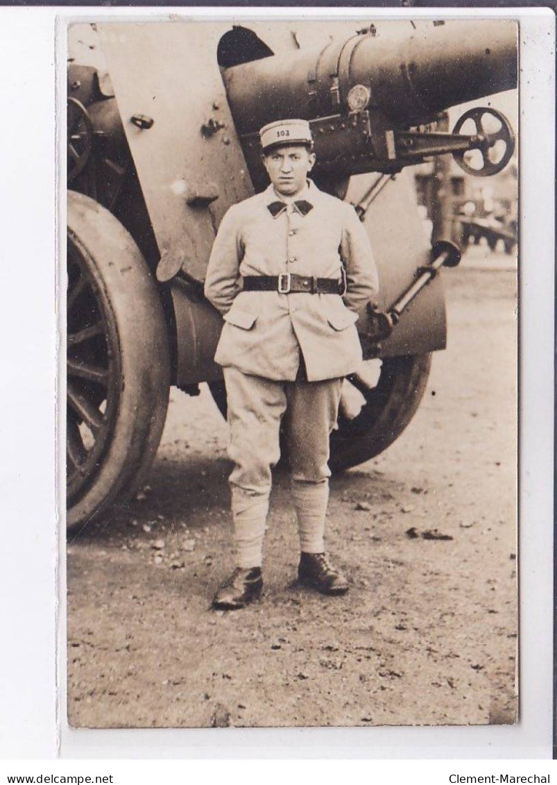 ROUEN: Militaire, Canon - Très Bon état - Rouen