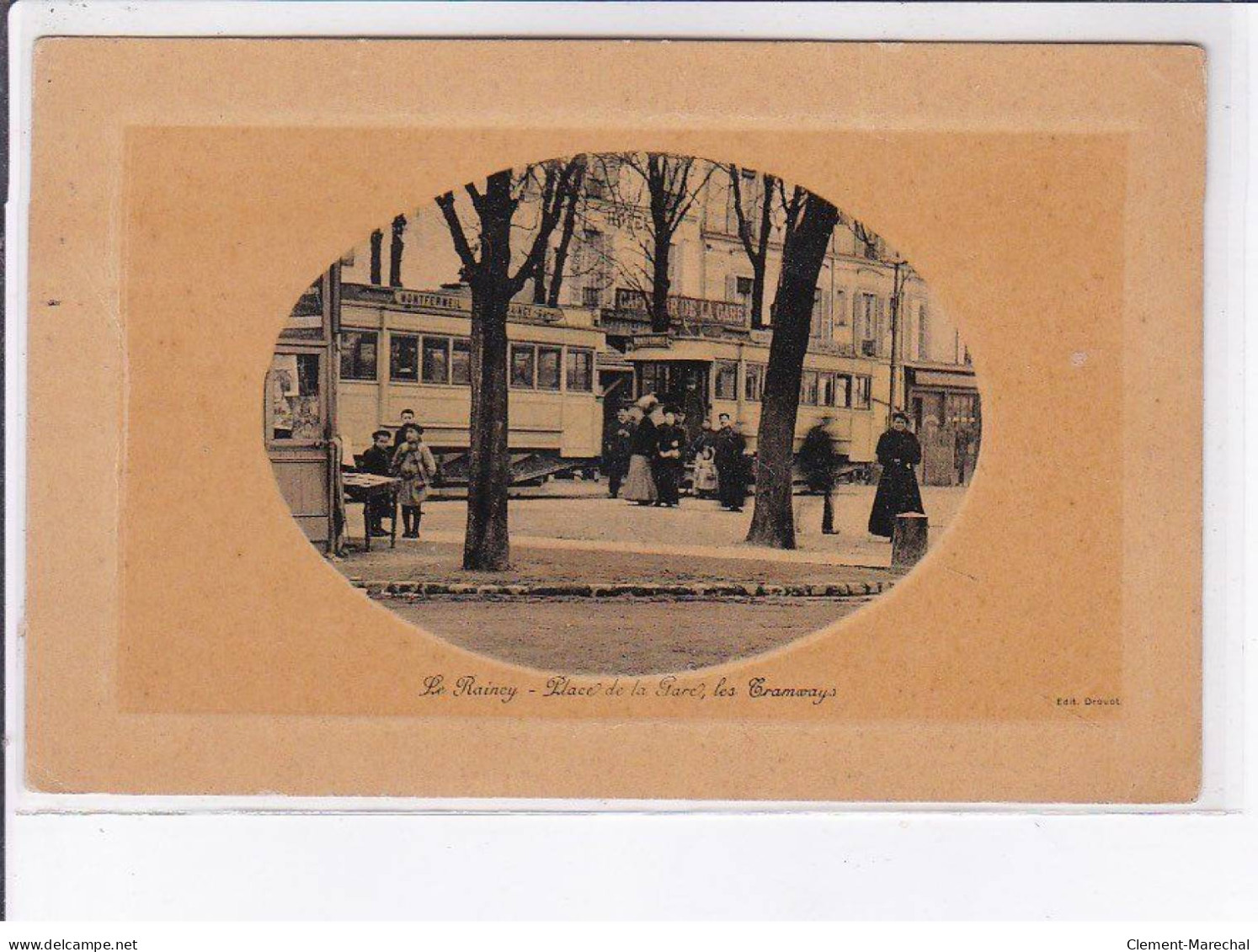 LE RAINCY: Place De La Gare, Les Tramways - Très Bon état - Le Raincy