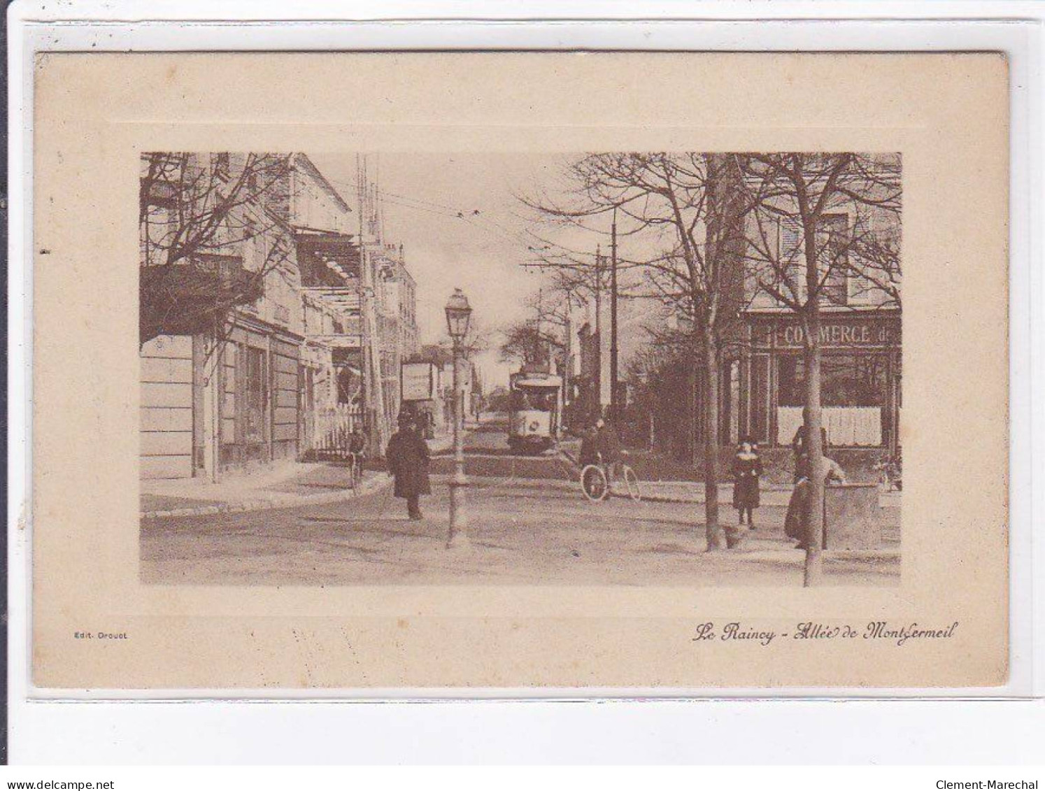 LE RAINCY: Tramway, Allée De Montfermeil - Très Bon état - Le Raincy