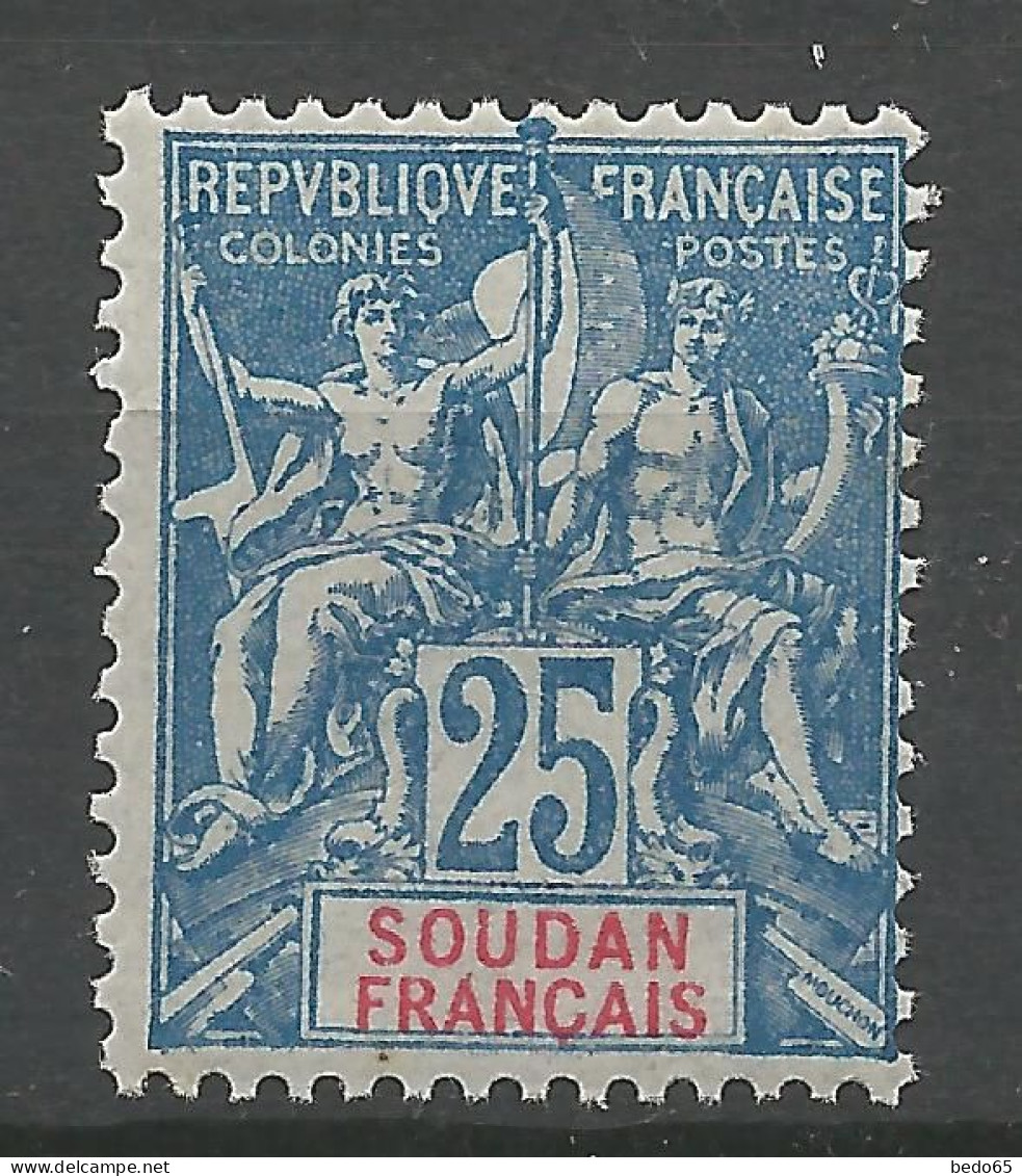 SOUDAN N° 18 NEUF** LUXE SANS CHARNIERE  / Hingeless / MNH - Nuevos