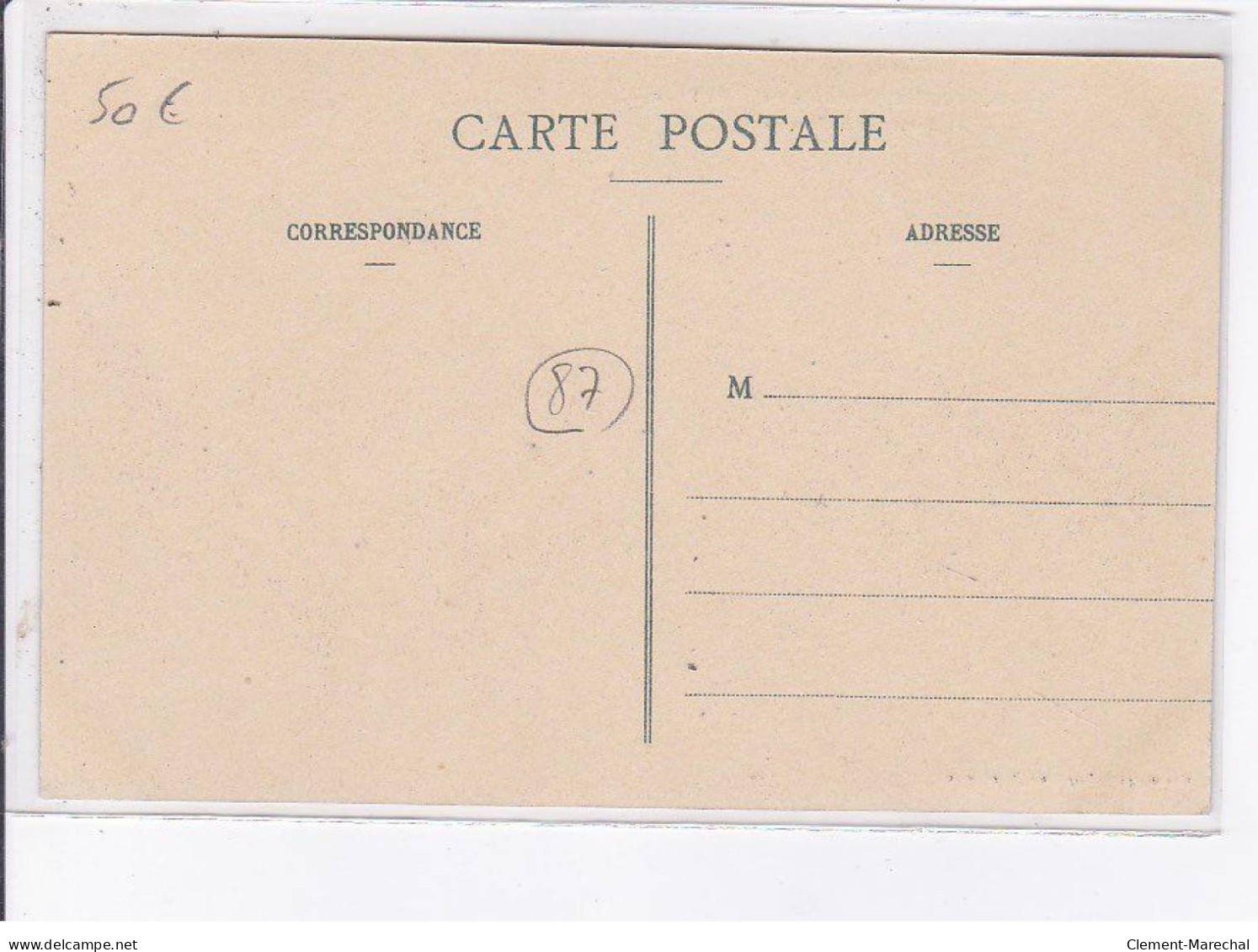 DOMPIERRE: La Poste, Route De Magnac-laval - Très Bon état - Andere & Zonder Classificatie