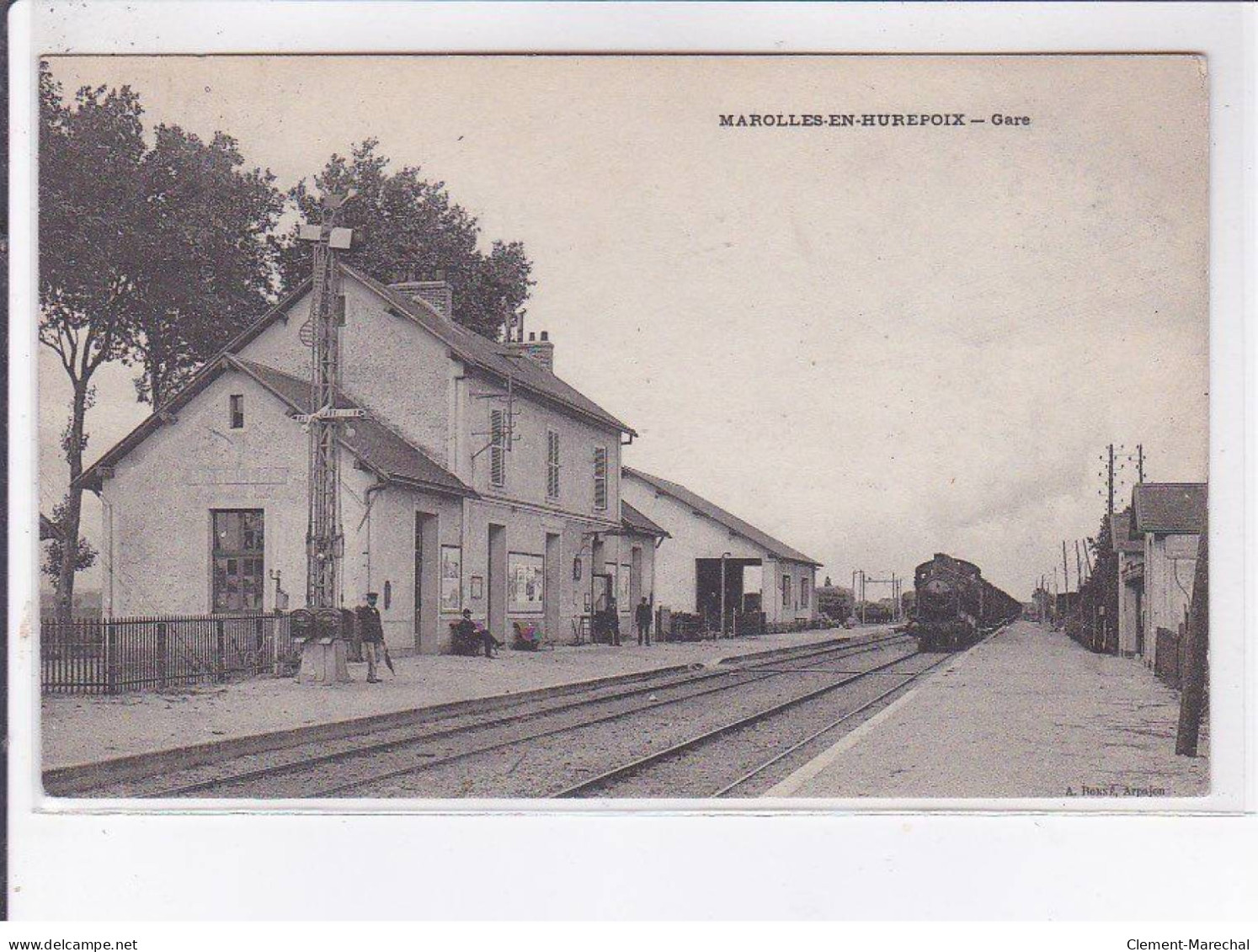 MAROLLES-en-HUREPOIX: Gare - Très Bon état - Andere & Zonder Classificatie