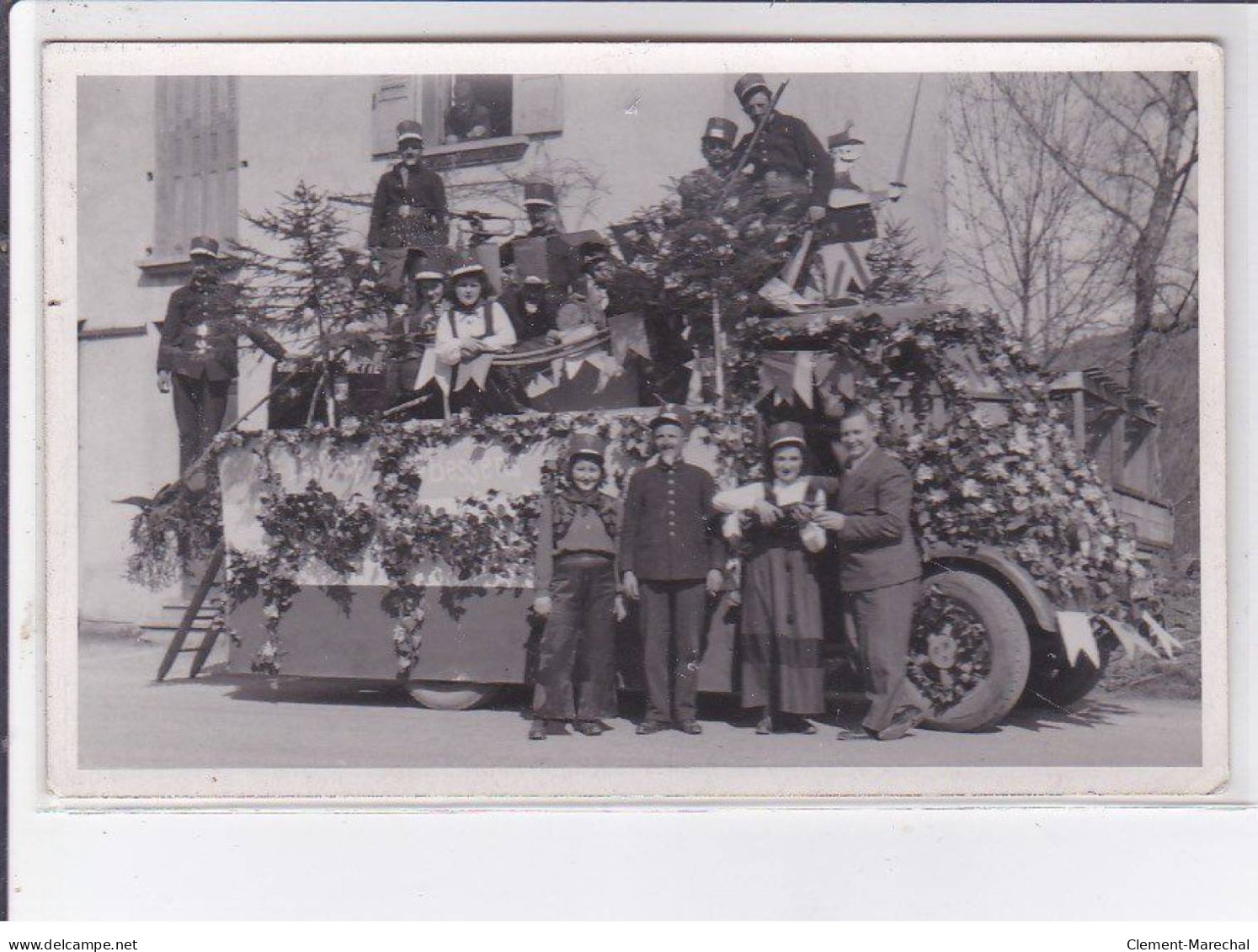 LA ROCHETTE: Cavalcade, Char, Les Pompiers De Bessens - Très Bon état - Andere & Zonder Classificatie