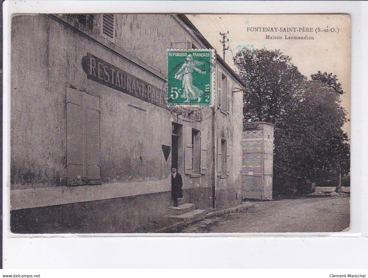 FONTENAY-SAINT-PERE: Maison Larmandieu - Très Bon état - Other & Unclassified