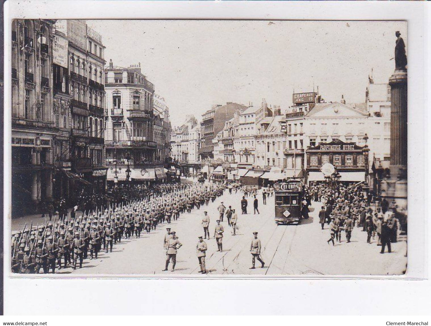 LILLE: Défilé Militaires Allemands - Très Bon état - Lille