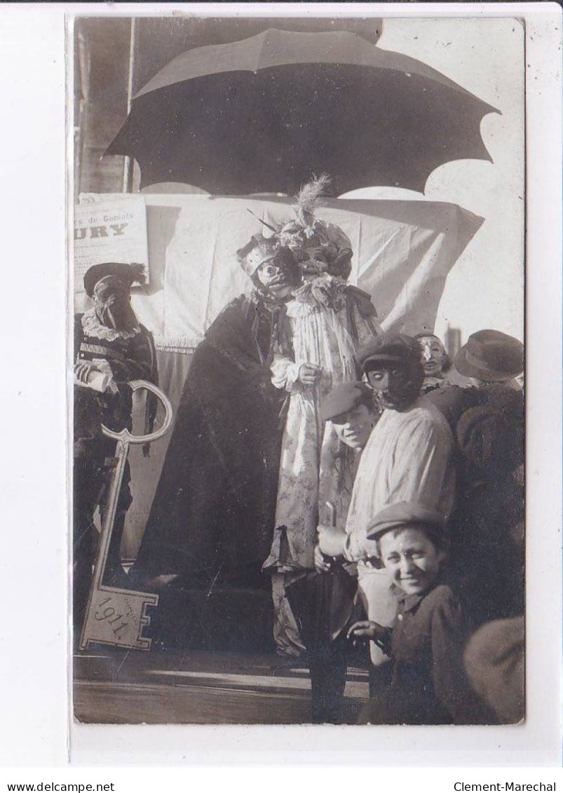 CHALON-sur-SAONE: Carnaval 1911 - Très Bon état - Chalon Sur Saone