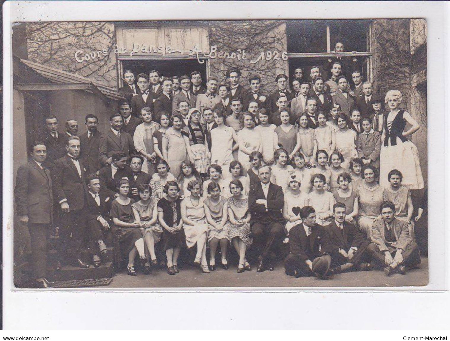 EPINAL: Cours De Danse A Benoît 1926 - Très Bon état - Epinal