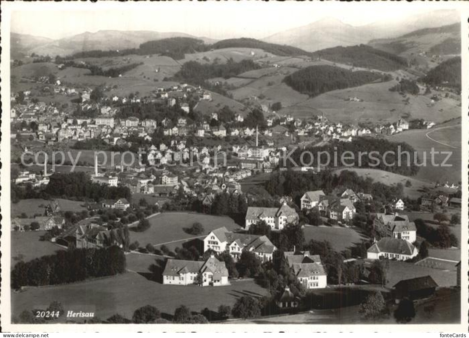 12589342 Herisau AR Fliegeraufnahme Herisau AR - Other & Unclassified