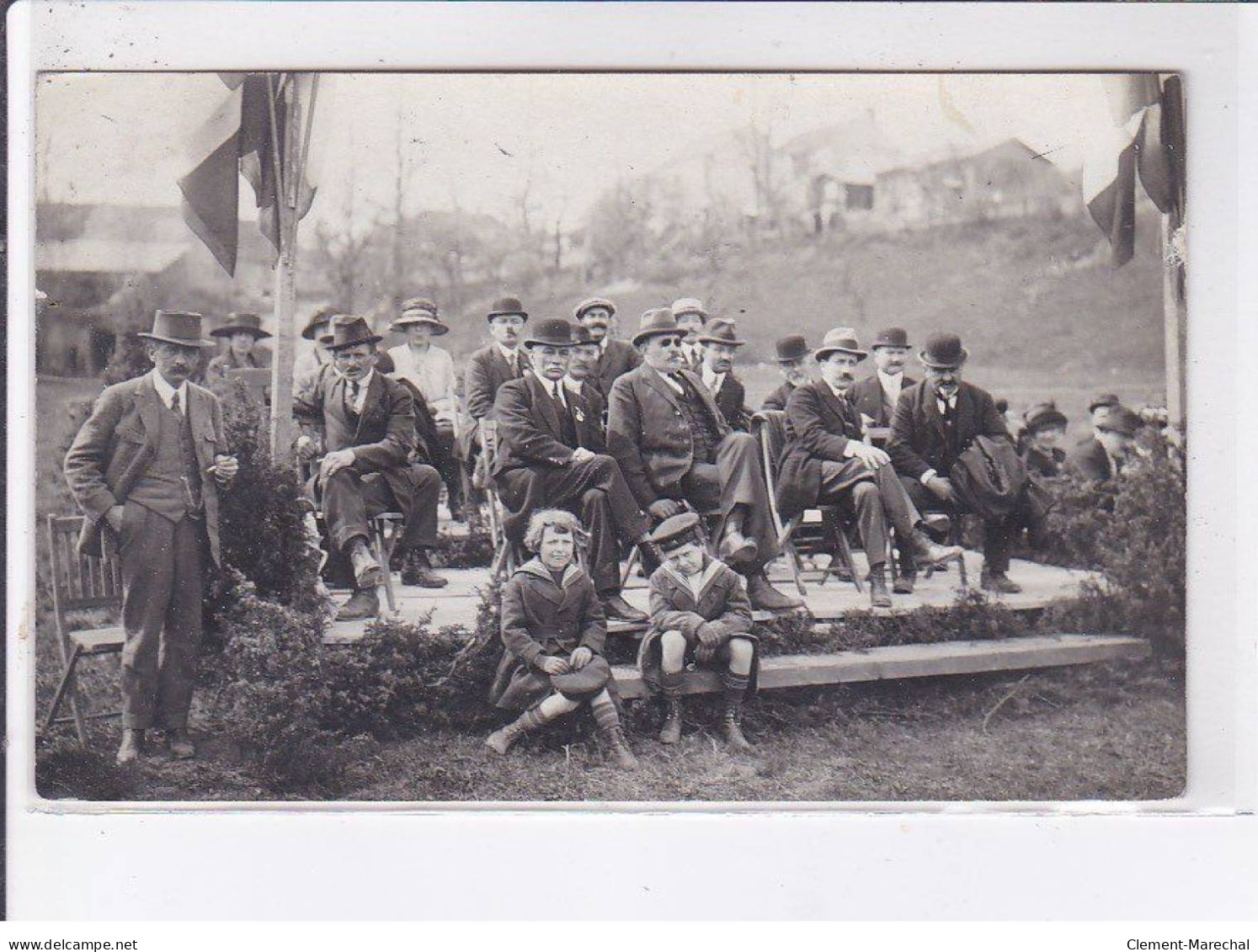 VILLE En TARDENOIS: Souvenir De La Fête Sportive En 1921 - Très Bon état - Other & Unclassified