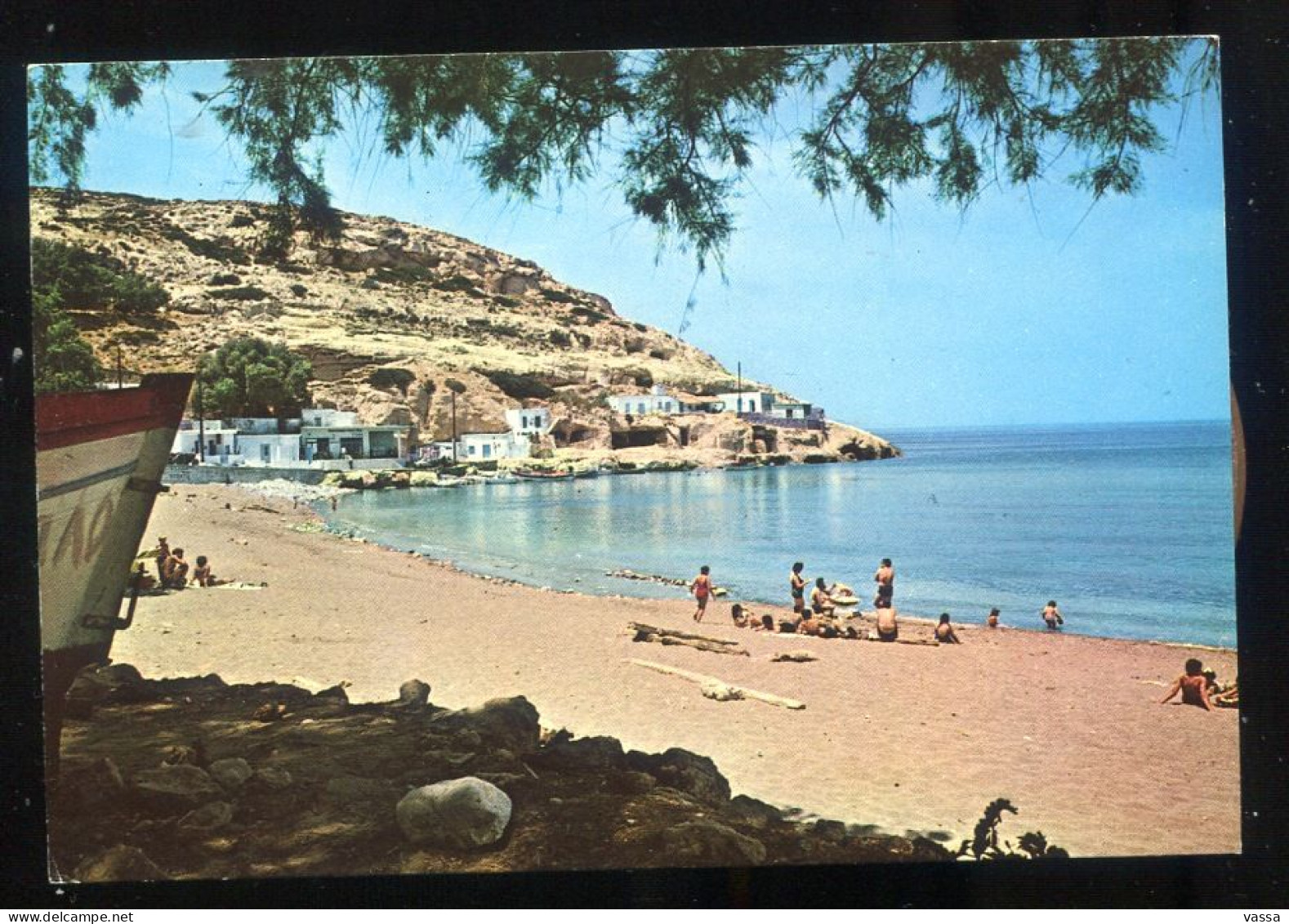 CRETE- The Famous MATALA. Ed. GOUDI .GRECE  GREECE - Grèce
