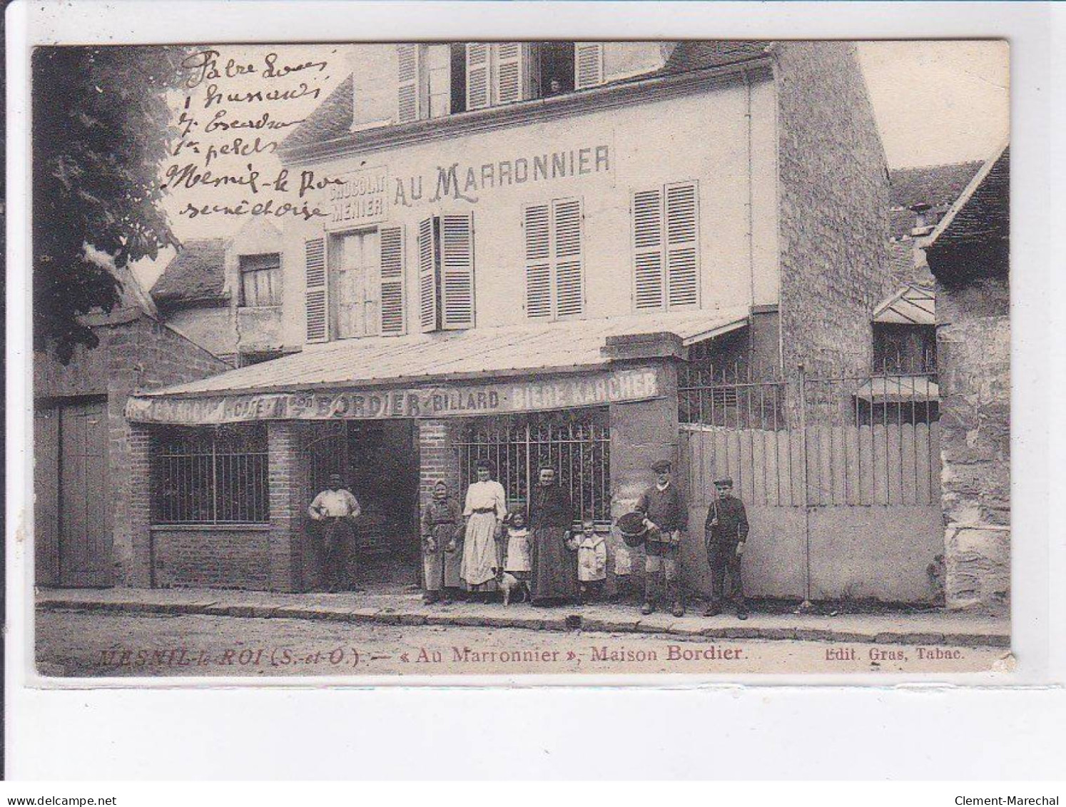 MESNIL-le-ROI: Au Marronnier, Maison Bordier - Très Bon état - Andere & Zonder Classificatie