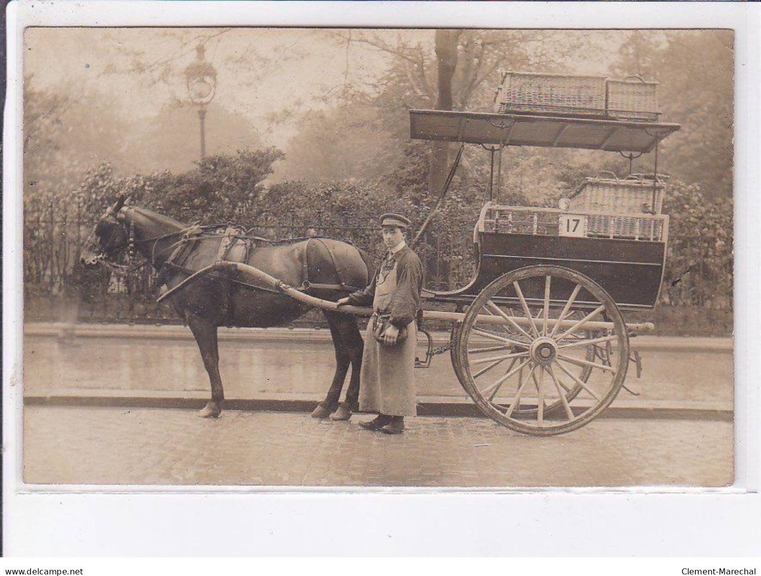 PARIS: 75001, Attelage, Charles Gervais - Très Bon état - Autres Monuments, édifices