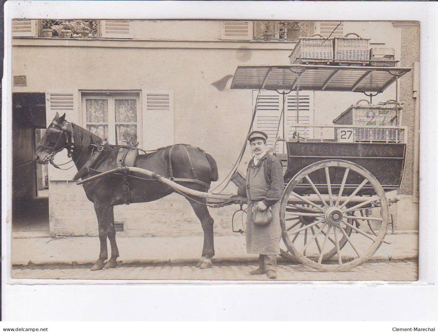 PARIS: 75001, Attelage, Charles Gervais - Très Bon état - Autres Monuments, édifices