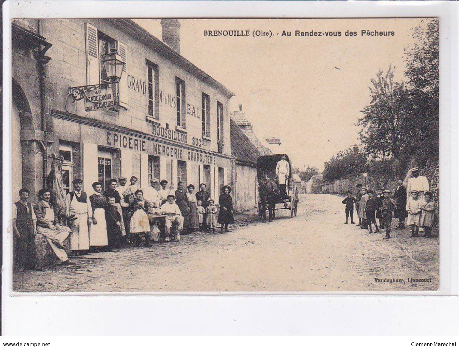 BRENOUILLE: Au Rendez-vous Des Pêcheurs - Très Bon état - Andere & Zonder Classificatie