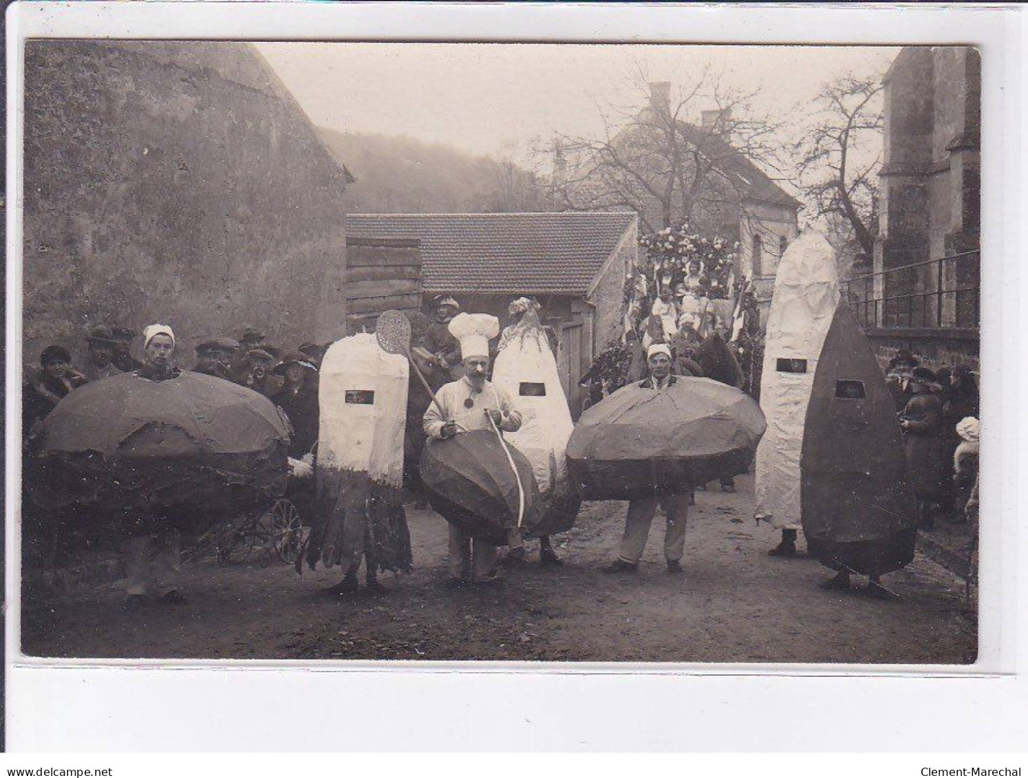 BLAINCOURT-les-PRECY: Fête, Cavalcade - Très Bon état - Sonstige & Ohne Zuordnung