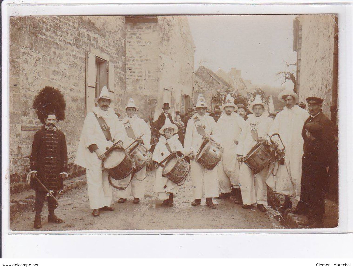 BLAINCOURT-les-PRECY: Fête, Cavalcade - état - Andere & Zonder Classificatie