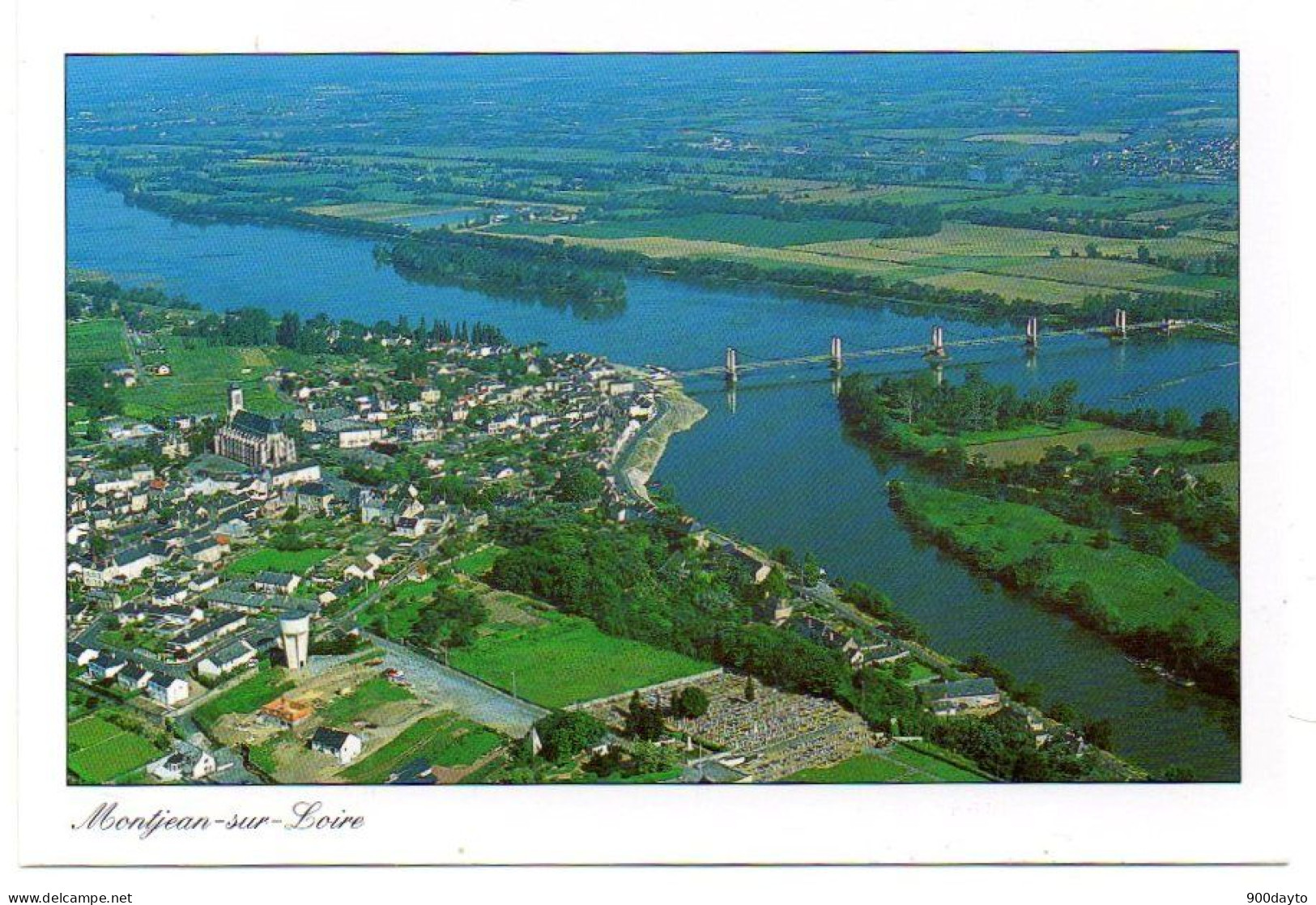 MONTJEAN-SUR-LOIRE. La Vallée De La Loire. - Andere & Zonder Classificatie