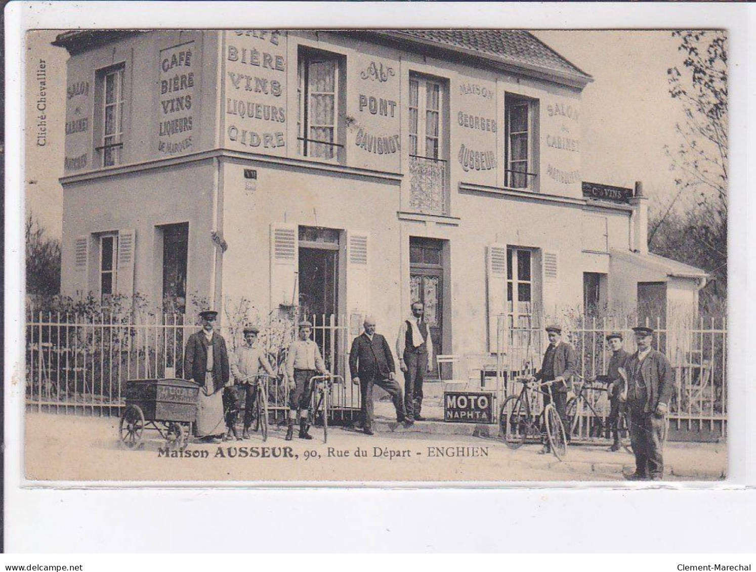 ENGHIEN Les BAINS: Maison Ausseur, 90 Rue Du Départ - Très Bon état - Enghien Les Bains