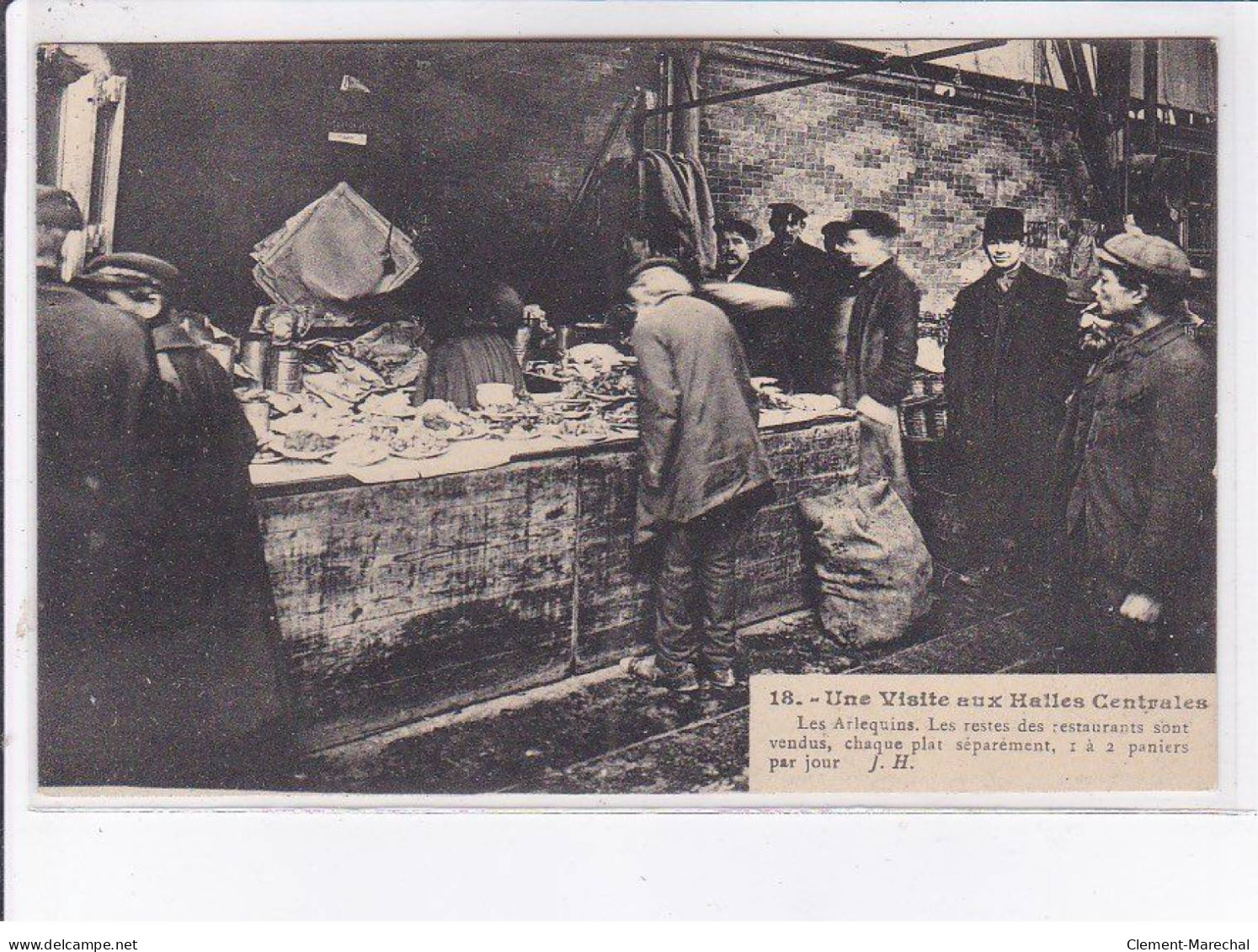 PARIS: Une Visite Aux Halles Centrales 75001 - Très Bon état - Other Monuments