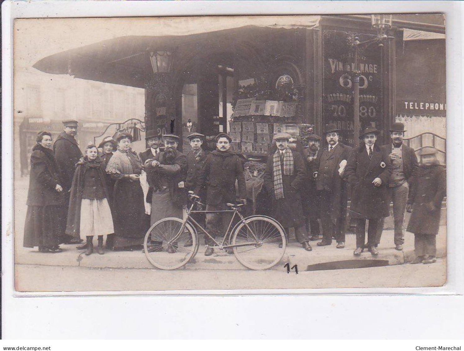 PARIS: 75006, Restaurant, Café, 122 Rue De Rennes 65 Rue De Vaugirard - Très Bon état - Sonstige Sehenswürdigkeiten