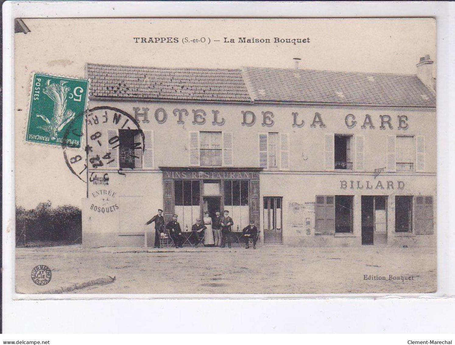 TRAPPES: La Maison Bouquet - Très Bon état - Trappes