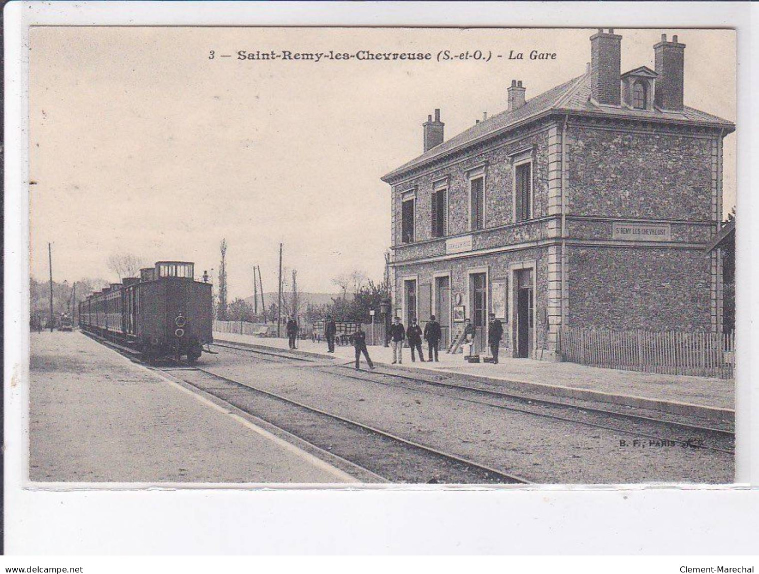 SAINT-REMY-les-CHEVREUSE: La Gare - état - St.-Rémy-lès-Chevreuse