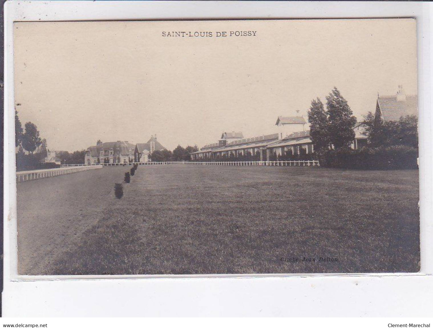 SAINT-LOUIS-de-POISSY: Hippodrome - Très Bon état - Altri & Non Classificati