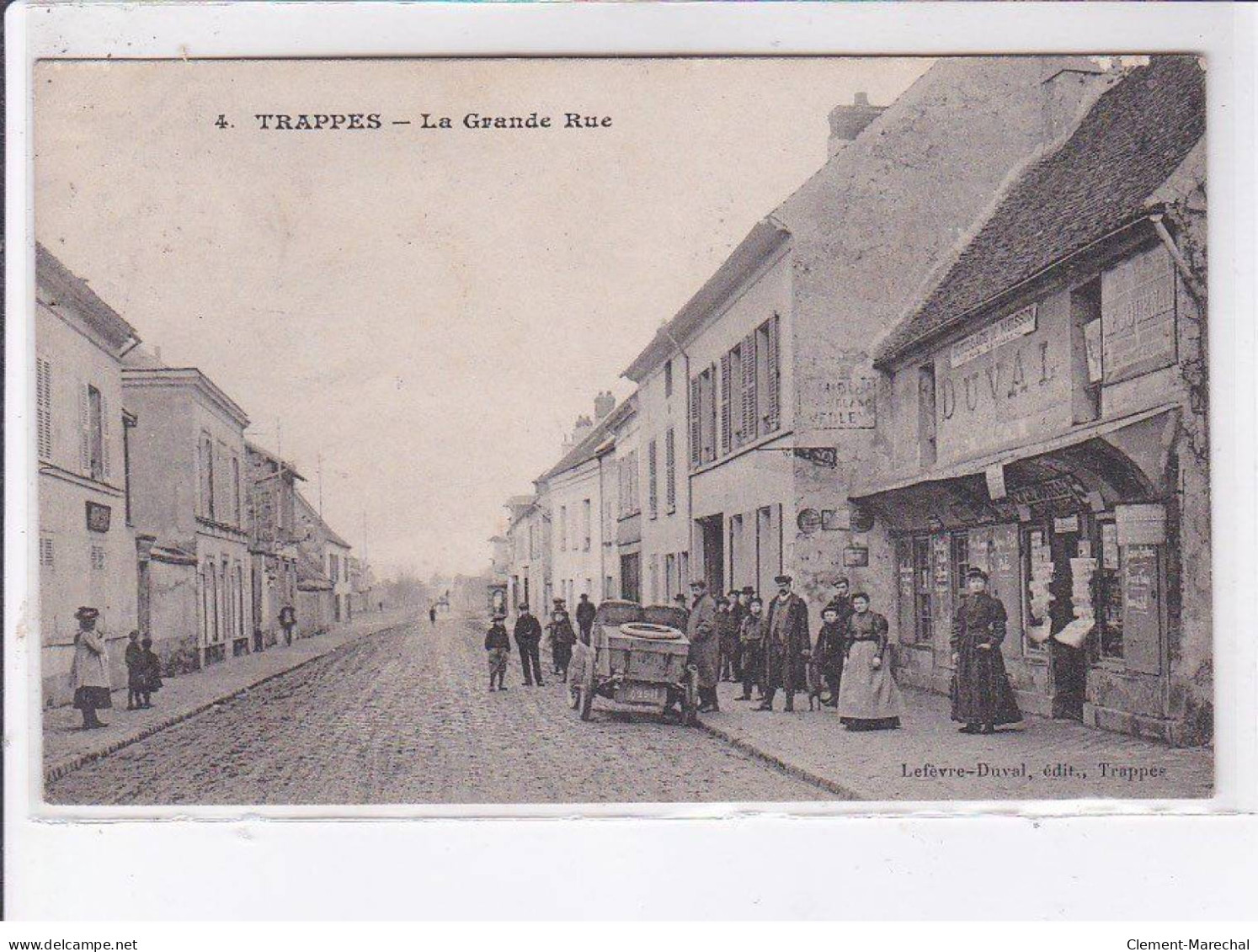 TRAPPES: La Grande Rue - Très Bon état - Trappes