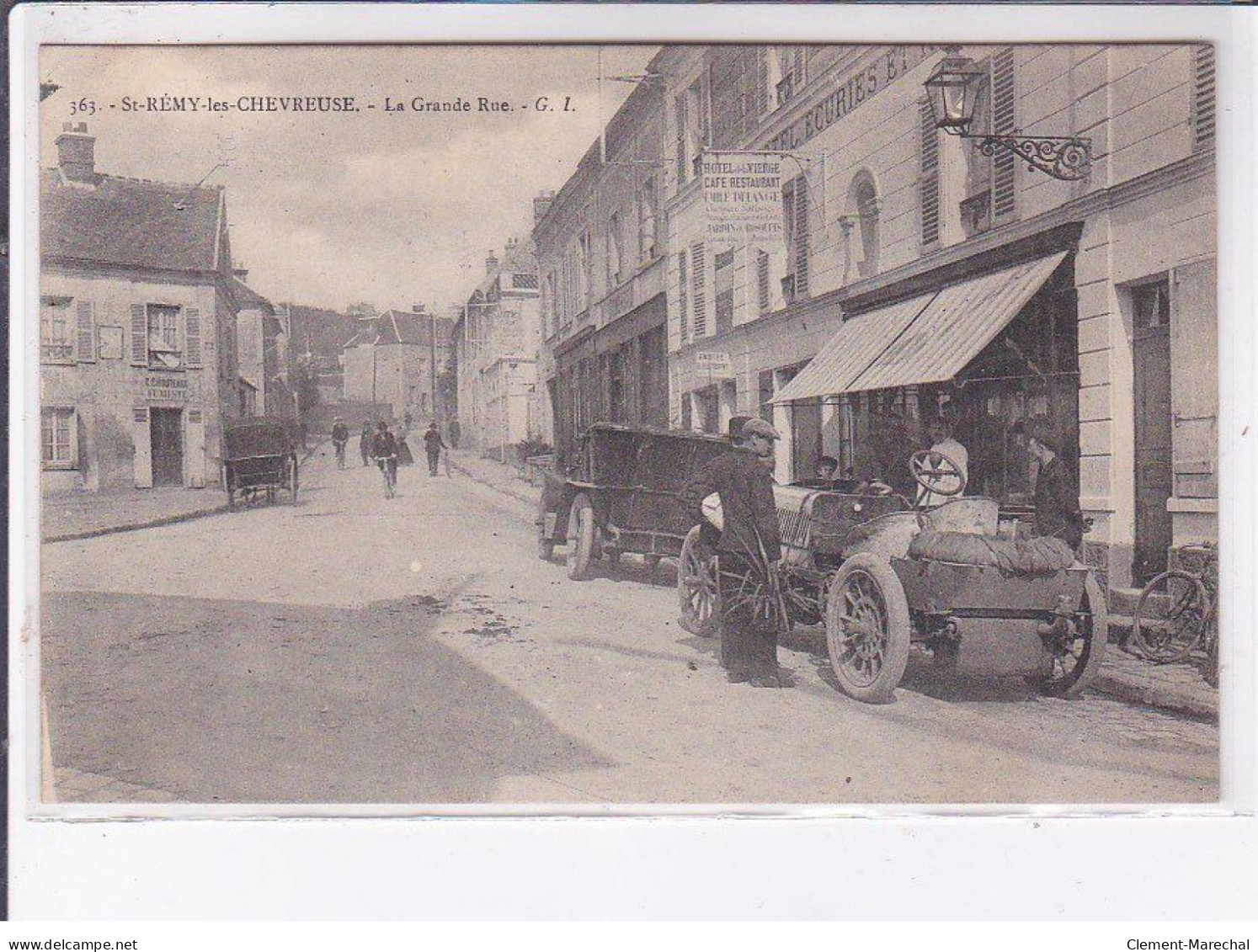 SAINT-REMY-les-CHEVREUSE: La Grande Rue, Automobile - Très Bon état - St.-Rémy-lès-Chevreuse