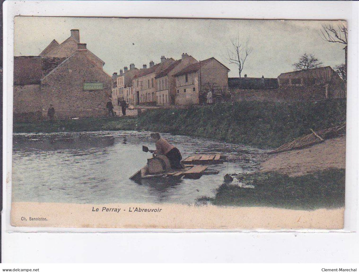 LE PERRAY: L'abreuvoir - Très Bon état - Le Perray En Yvelines