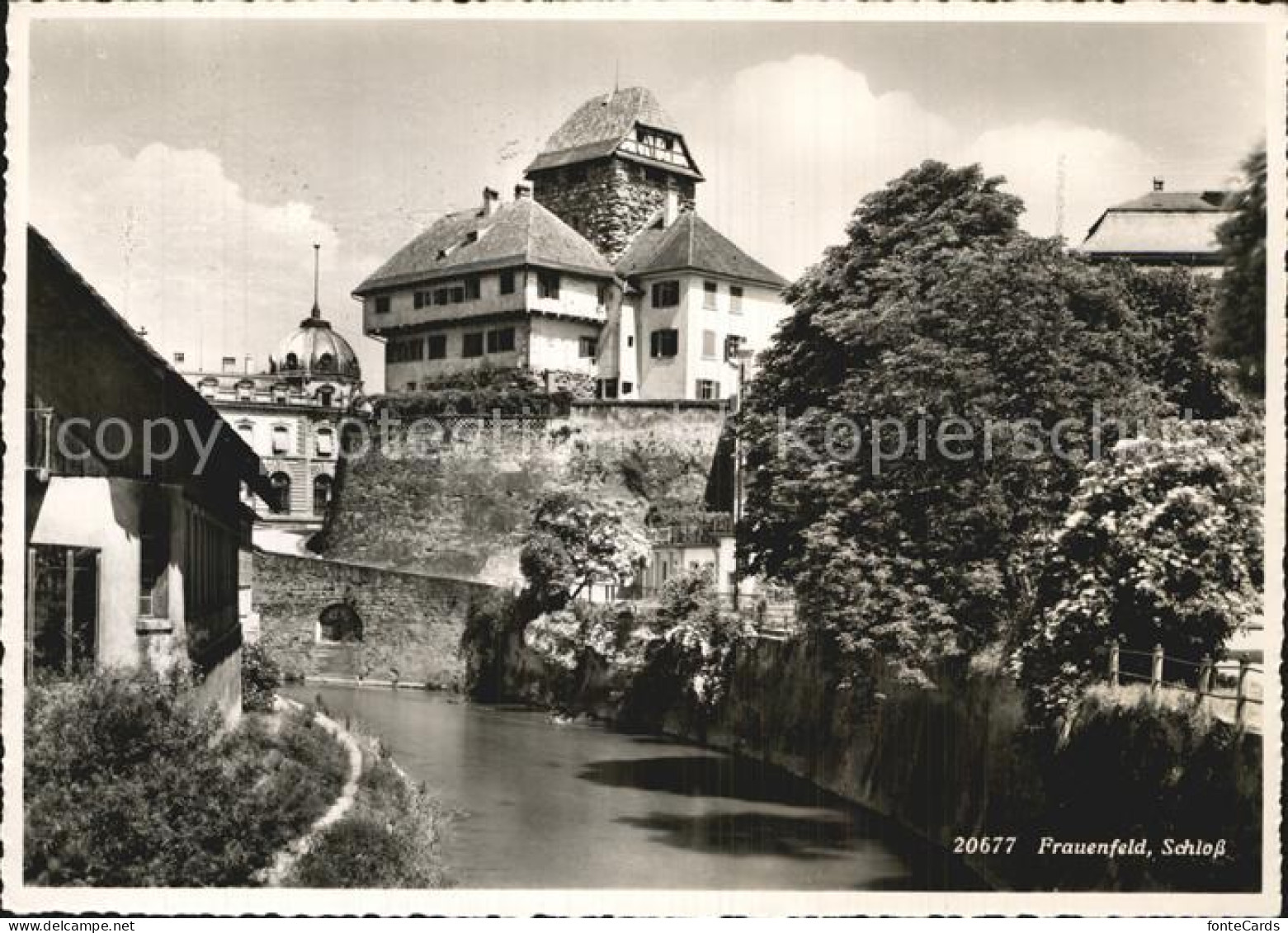 12589304 Frauenfeld Schloss Frauenfeld - Autres & Non Classés