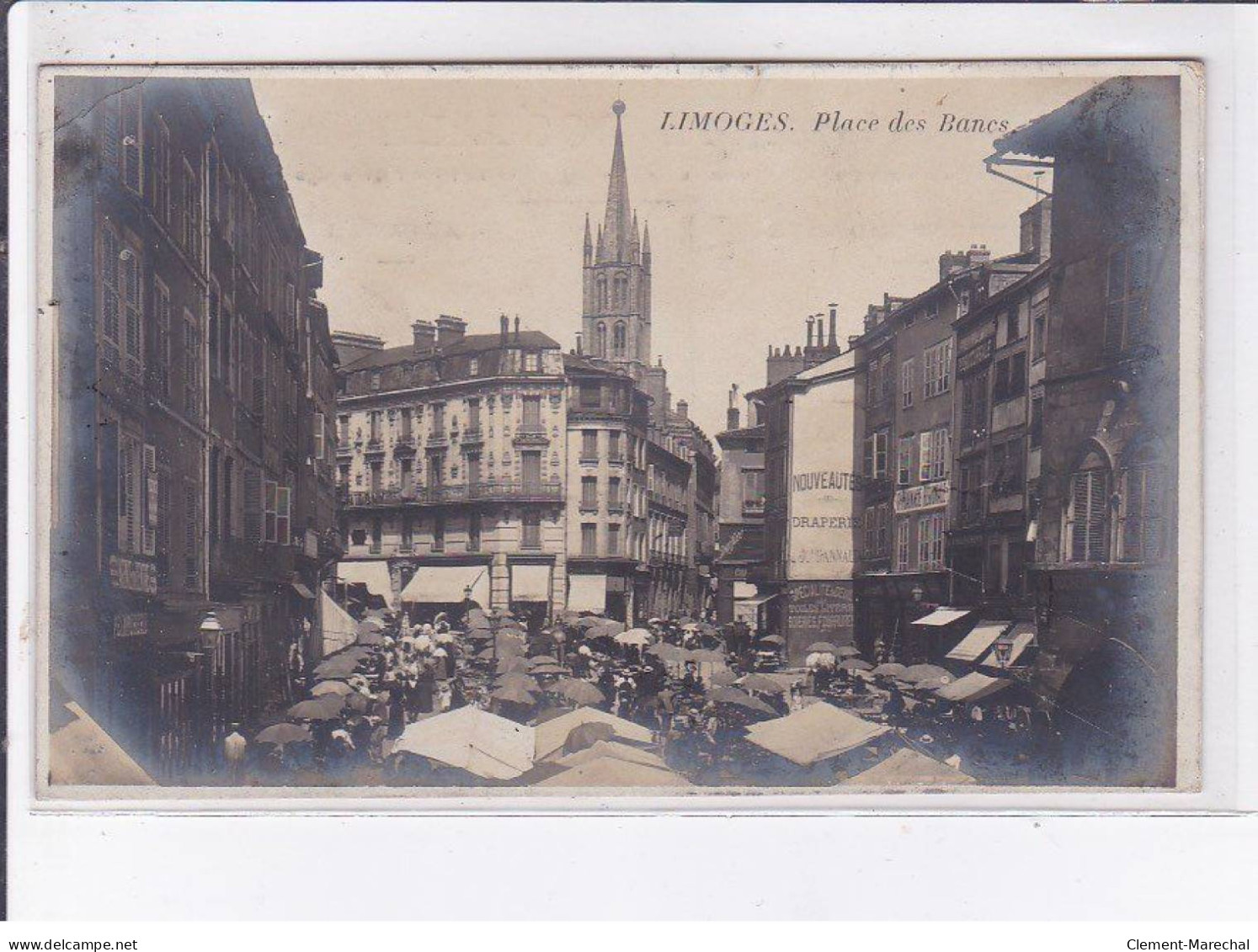 LIMOGES: Place Des Bancs - Très Bon état - Limoges