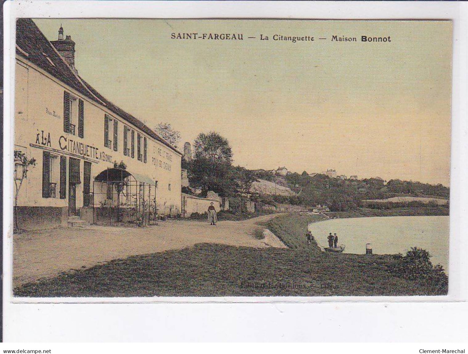 SAINT-FARGEAU: Le Citanguette, Maison Bonnot - Très Bon état - Saint Fargeau Ponthierry