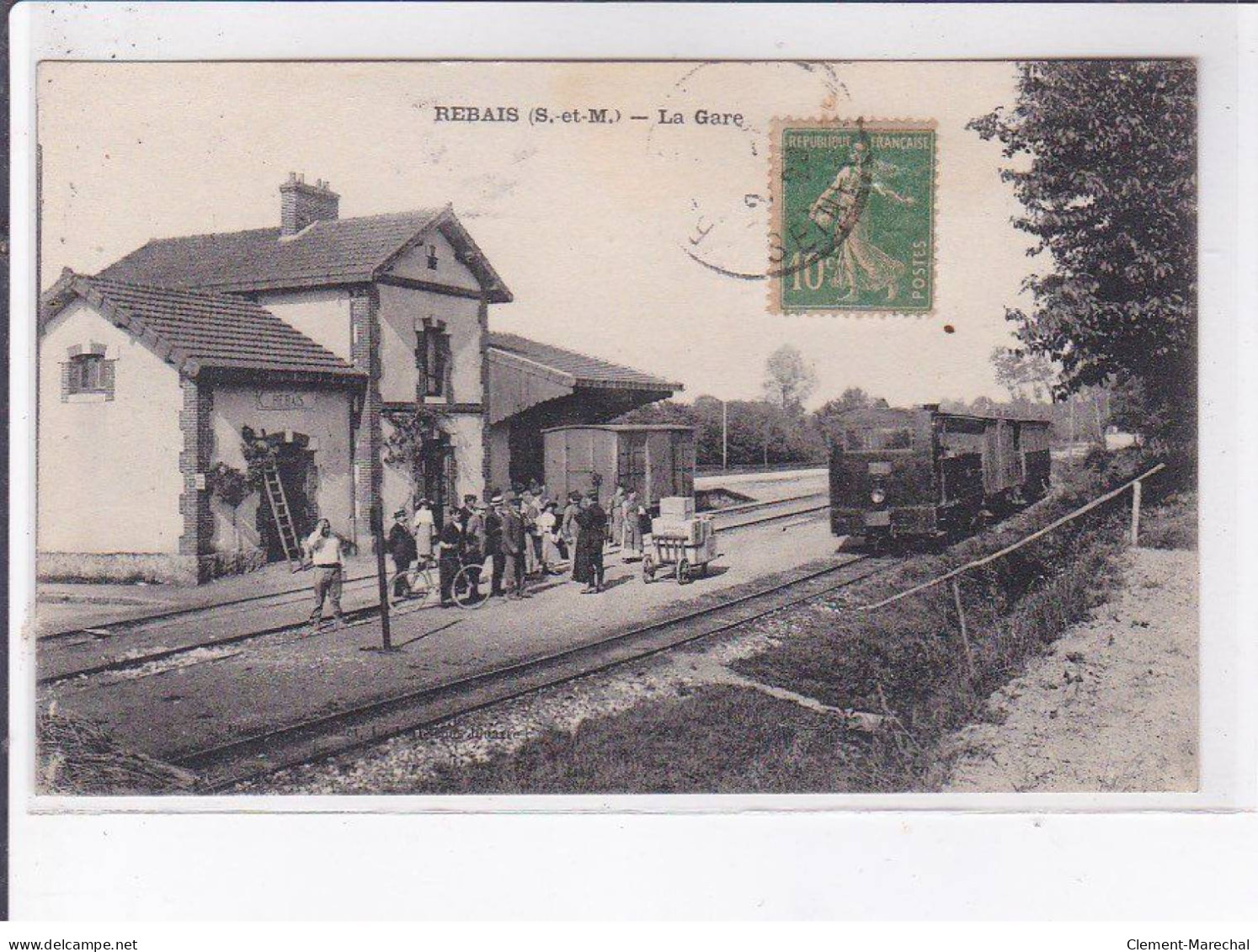 REBAIS: La Gare - Très Bon état - Rebais