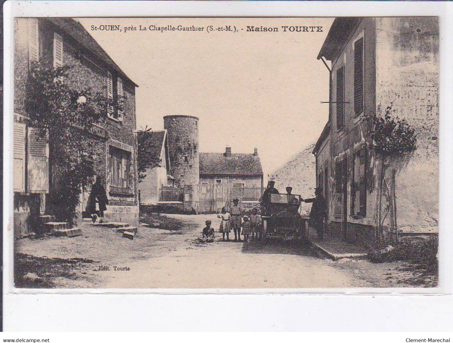 SAINT-OUEN: Maison Tourte - Très Bon état - Other & Unclassified