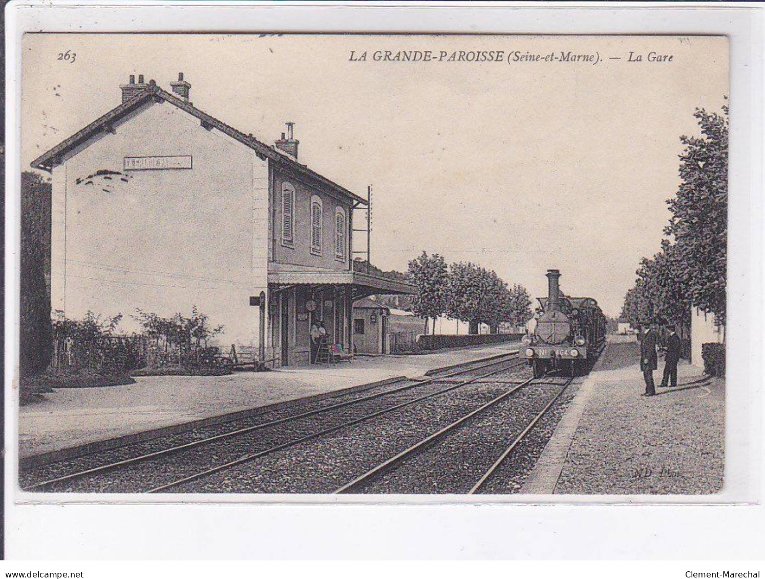 LA GRANDE-PAROISSE: La Gare - Très Bon état - Other & Unclassified